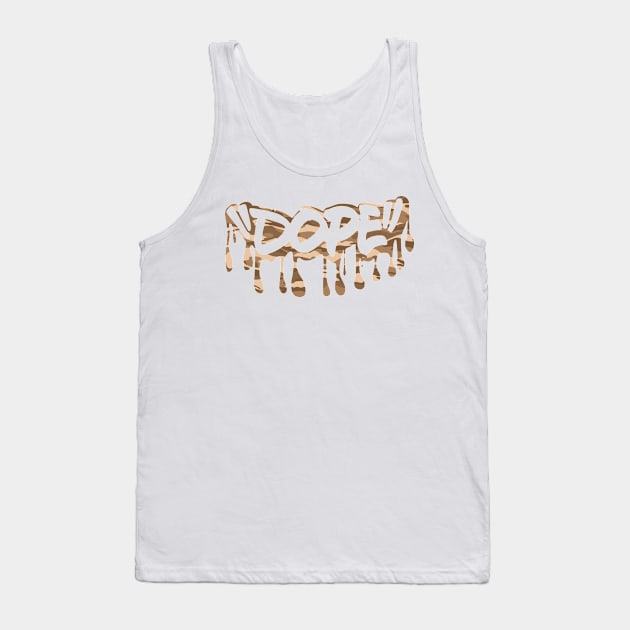 dope Tank Top by hatem